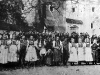Svadobčania, rok 1911