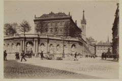 Palác Albertina v roku 1894