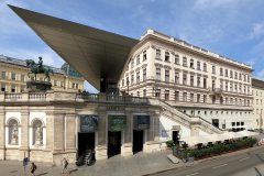 Palác Albertina dnes 