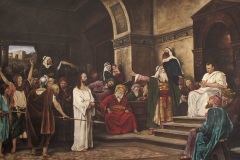 Kristus pred Pilátom, Jozef Murgaš