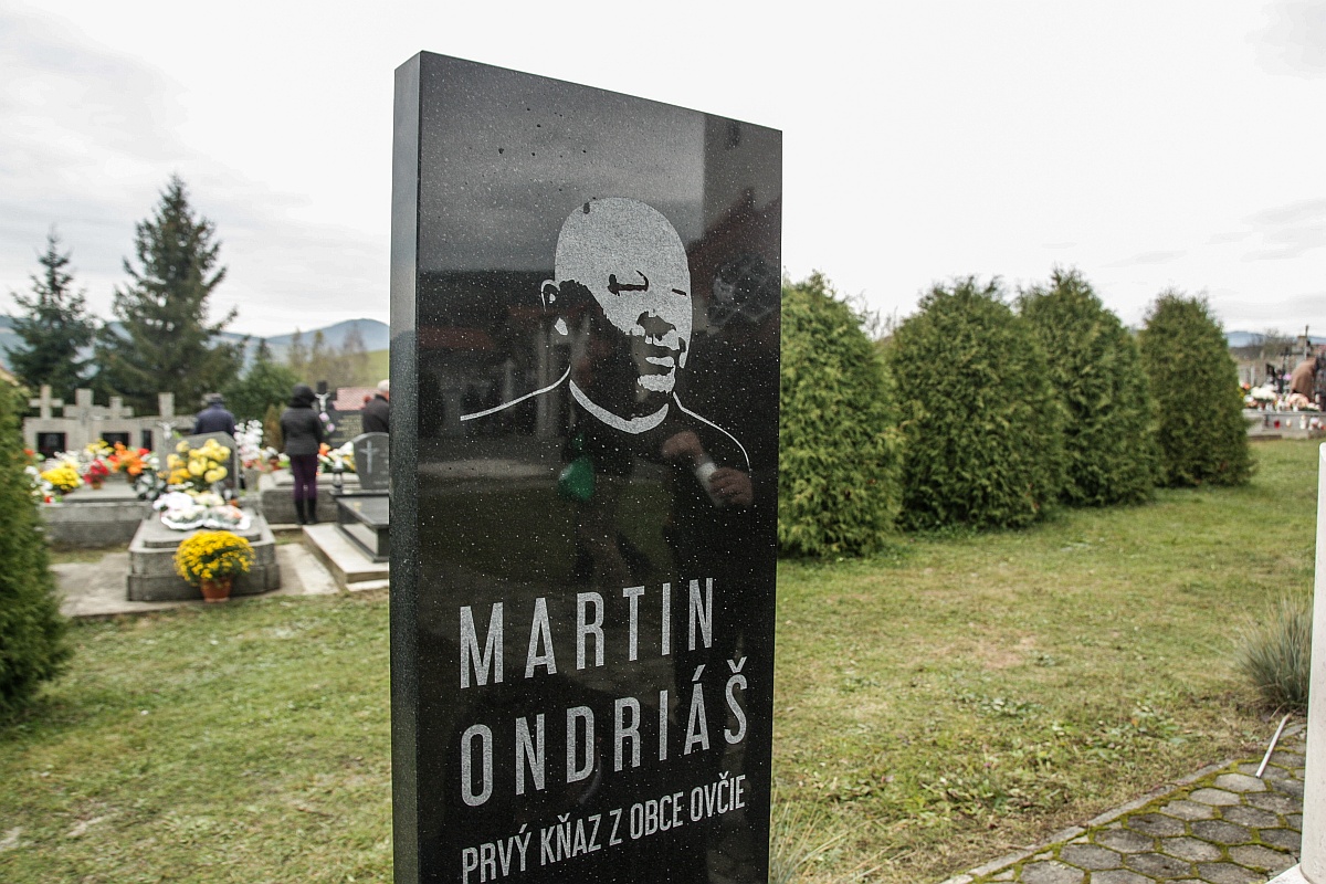 Odhalenie pamätníka Martina Ondriáša