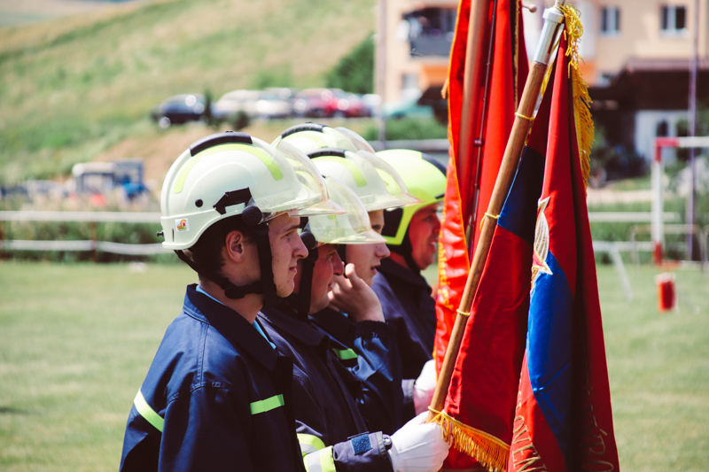 100 rokov hasičstva v obci Ovčie