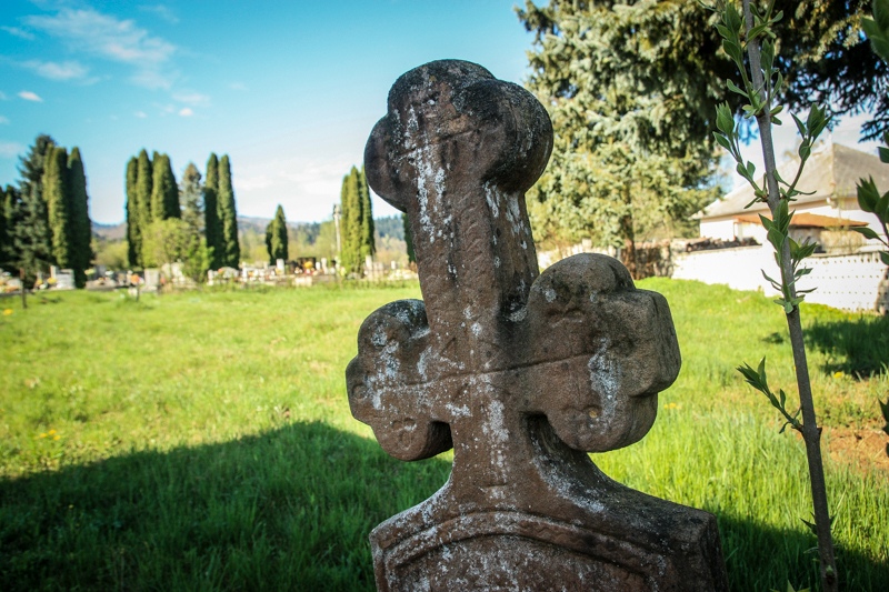 Hrob srbského zajatca v Štefanskej Hute