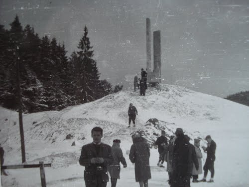 Pamätník sovietskych vojakov na Branisku