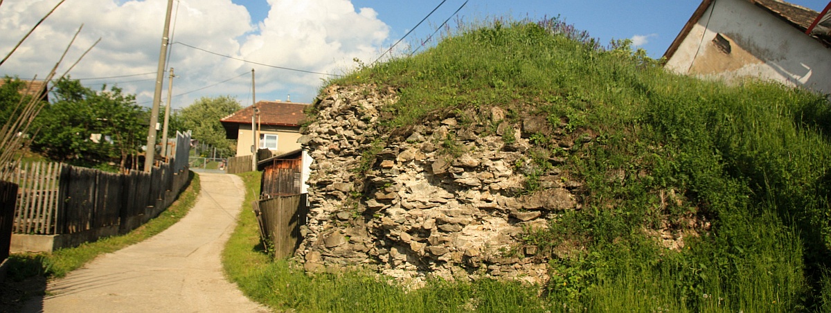 Zrúcaniny hradu Richnava