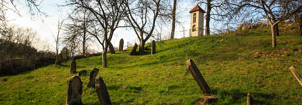 Židovský cintorín vo Fričovciach