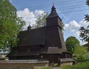 Drevený kostolík v Hervartove