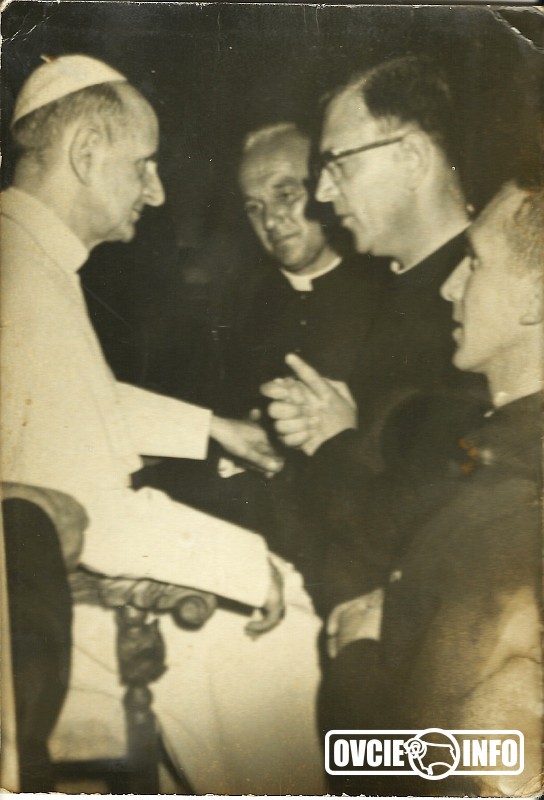 Pavol VI. a Don Kočík