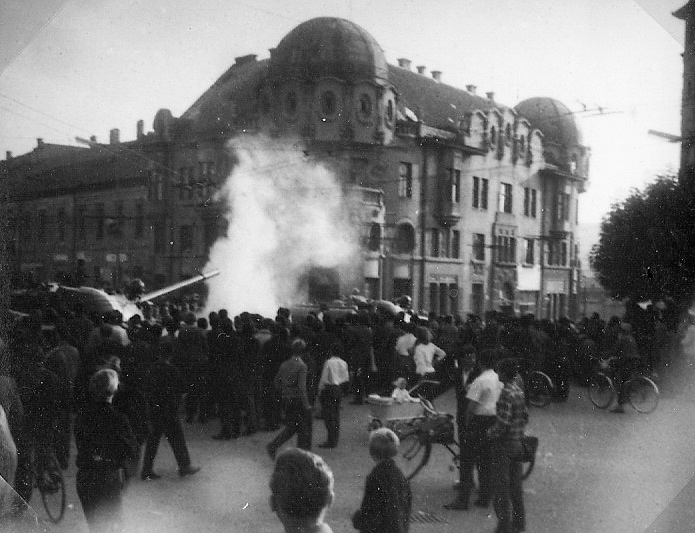 21.august 1968 v Prešove