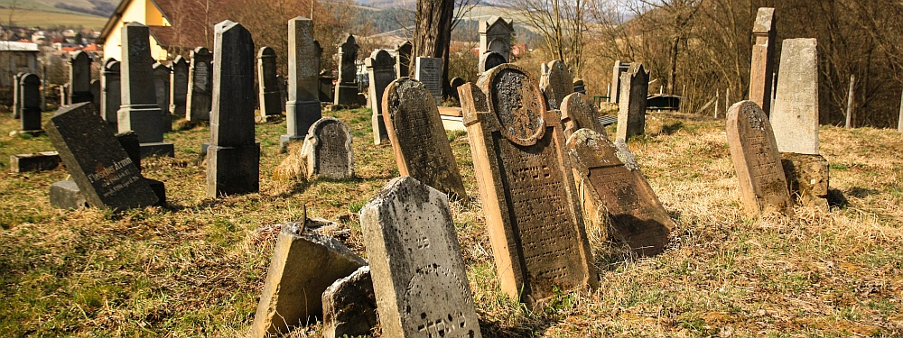 Židovský cintorín v Širokom